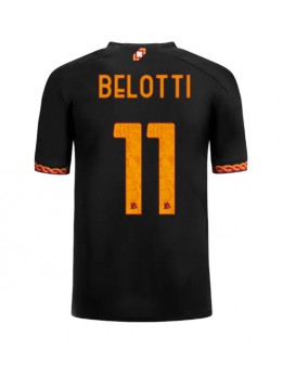 Moški Nogometna dresi replika AS Roma Andrea Belotti #11 Tretji 2023-24 Kratek rokav